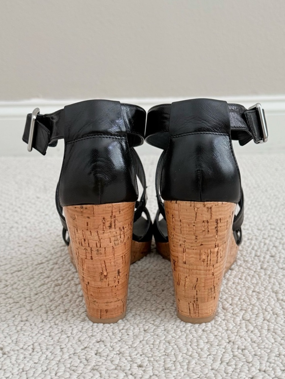 Cole Haan Jillian Wedge Sandals - Picture 7 of 11